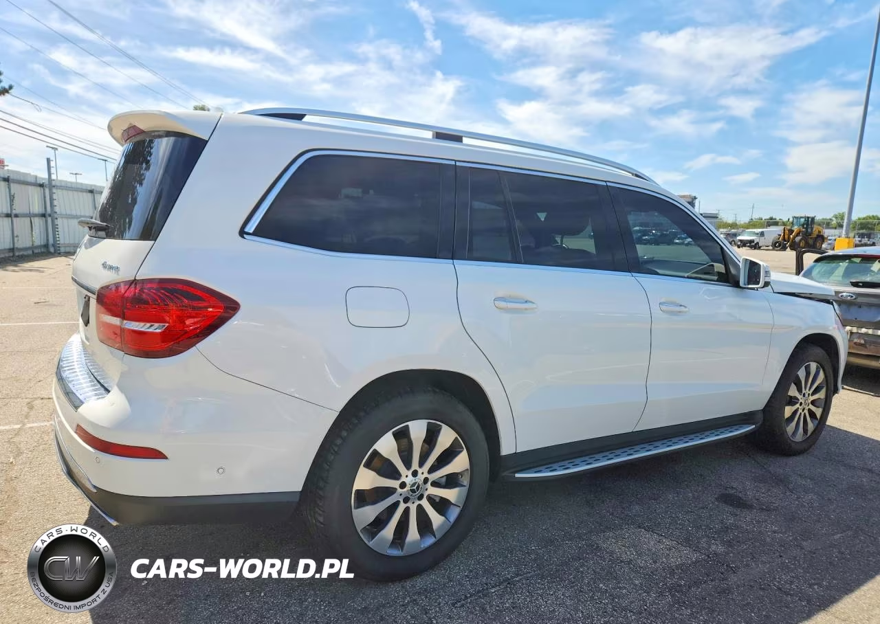2018 Mercedes-Benz Gls 450 4Matic VIN:4JGDF6EE0JB148951 - 3