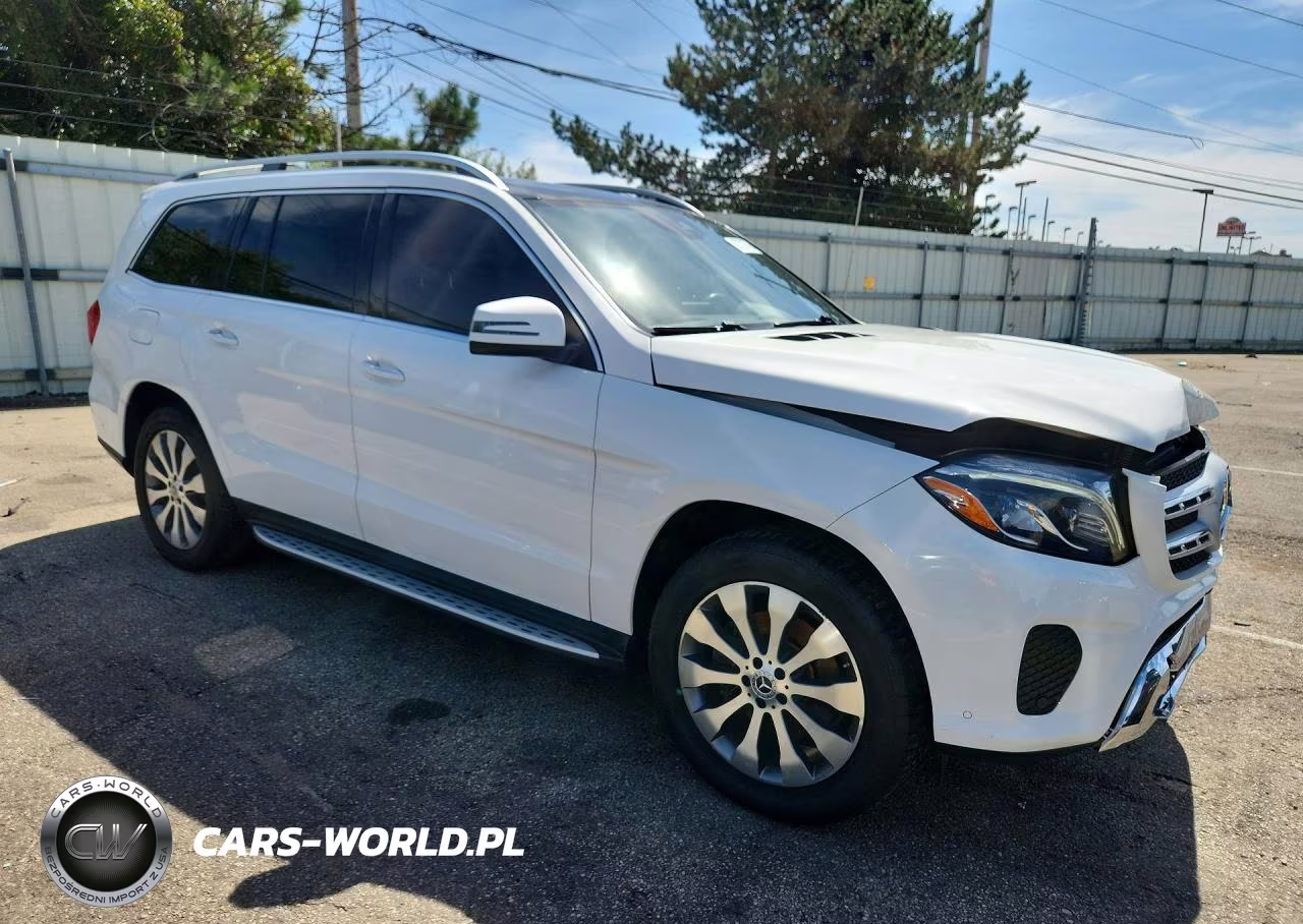 2018 Mercedes-Benz Gls 450 4Matic VIN:4JGDF6EE0JB148951 - 4