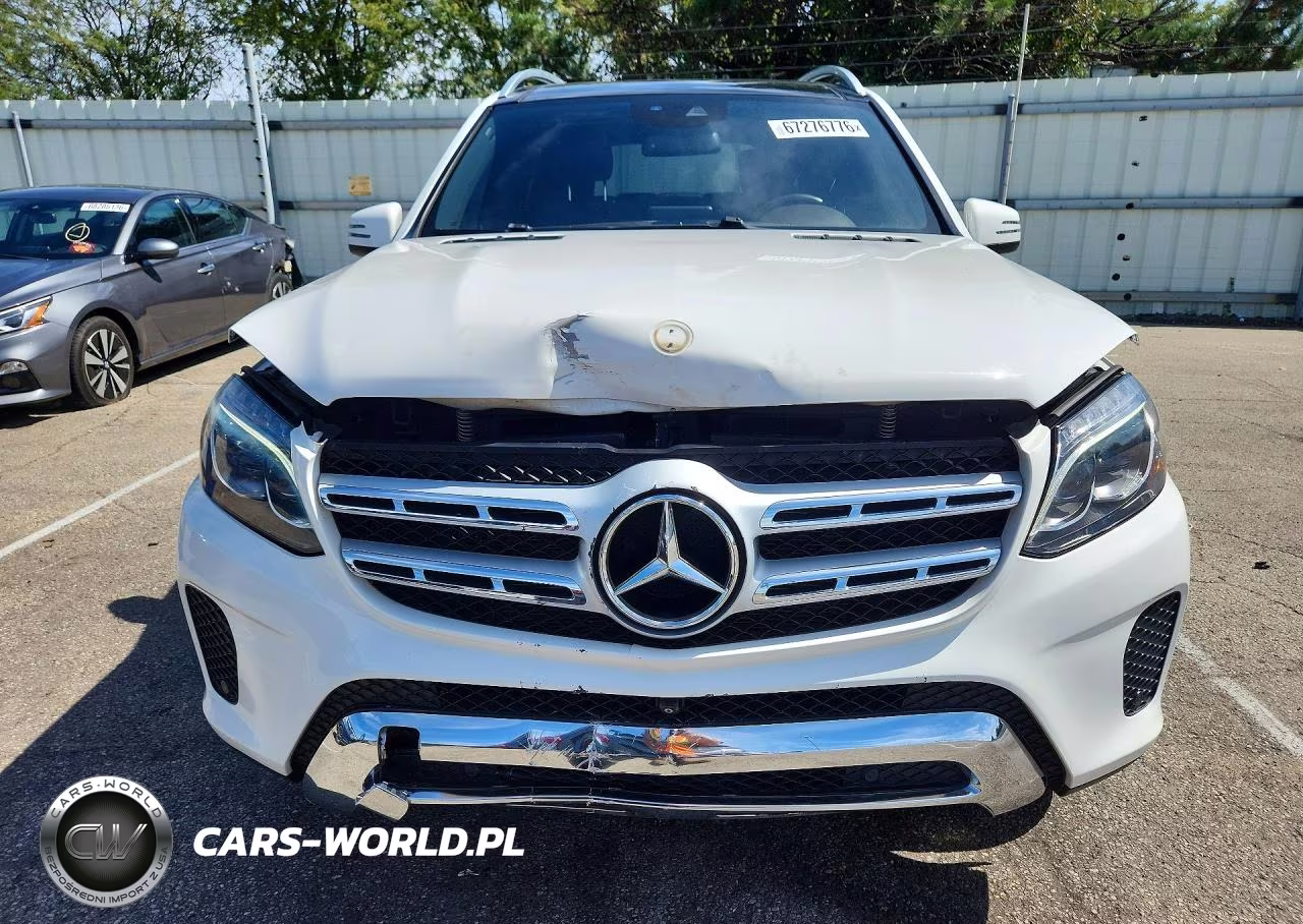 2018 Mercedes-Benz Gls 450 4Matic VIN:4JGDF6EE0JB148951 - 5