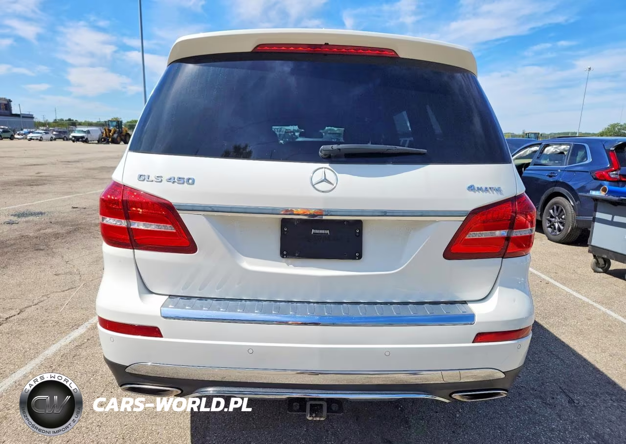 2018 Mercedes-Benz Gls 450 4Matic VIN:4JGDF6EE0JB148951 - 6