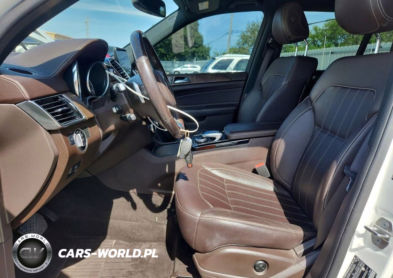 2018 Mercedes-Benz Gls 450 4Matic VIN:4JGDF6EE0JB148951 - 7