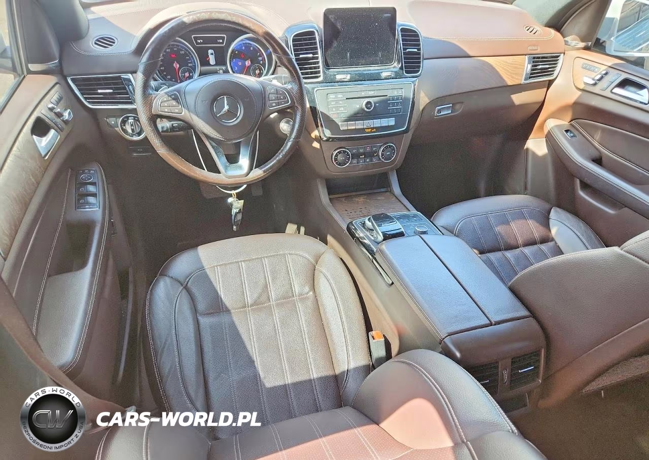 2018 Mercedes-Benz Gls 450 4Matic VIN:4JGDF6EE0JB148951 - 8