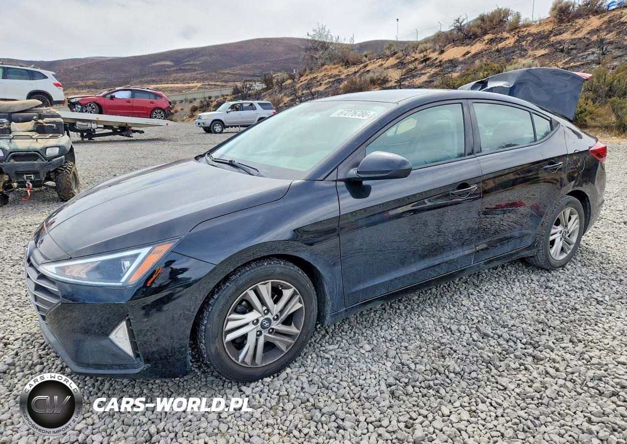 2020 Hyundai Elantra Sel