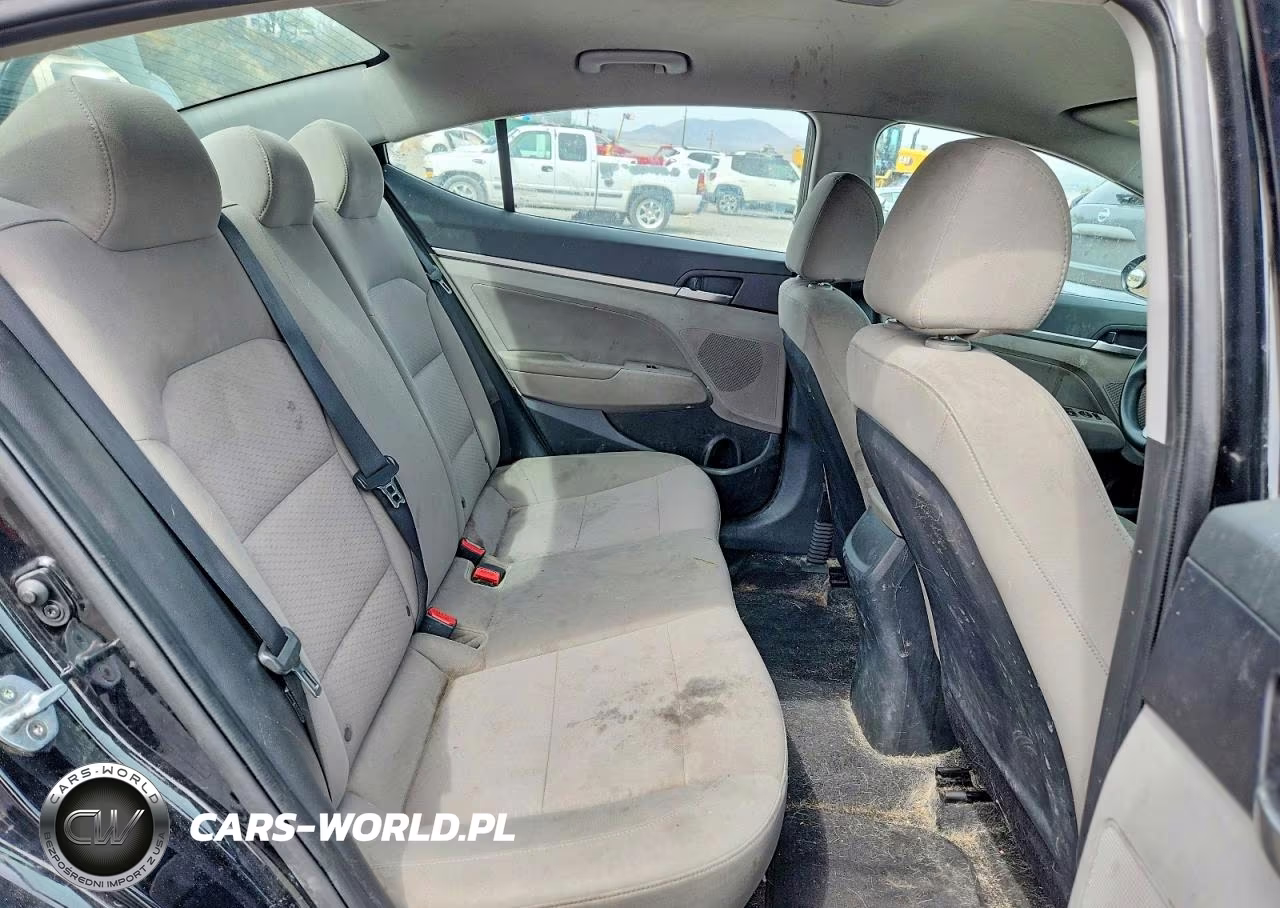 2020 Hyundai Elantra Sel VIN:5NPD84LF2LH629963 - 10