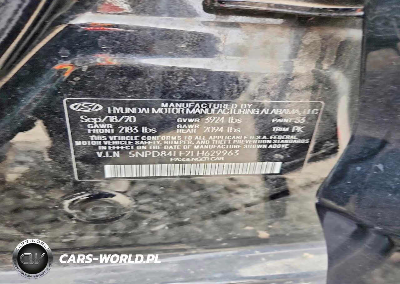 2020 Hyundai Elantra Sel VIN:5NPD84LF2LH629963 - 12