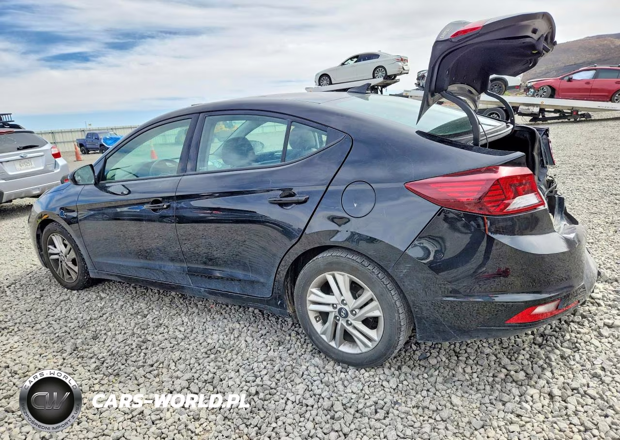 2020 Hyundai Elantra Sel VIN:5NPD84LF2LH629963 - 2