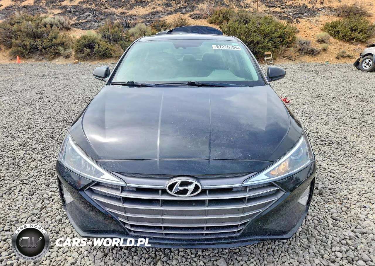 2020 Hyundai Elantra Sel VIN:5NPD84LF2LH629963 - 5