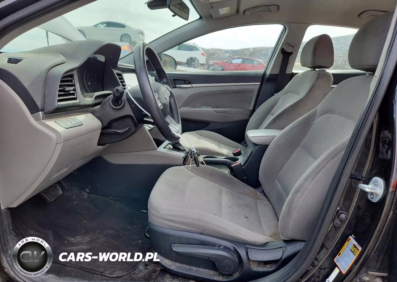 2020 Hyundai Elantra Sel VIN:5NPD84LF2LH629963 - 7