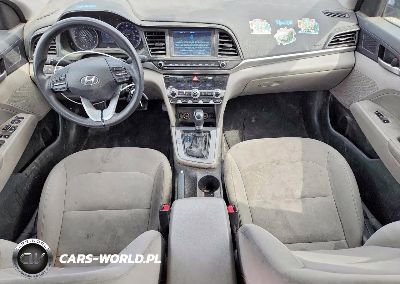2020 Hyundai Elantra Sel VIN:5NPD84LF2LH629963 - 8