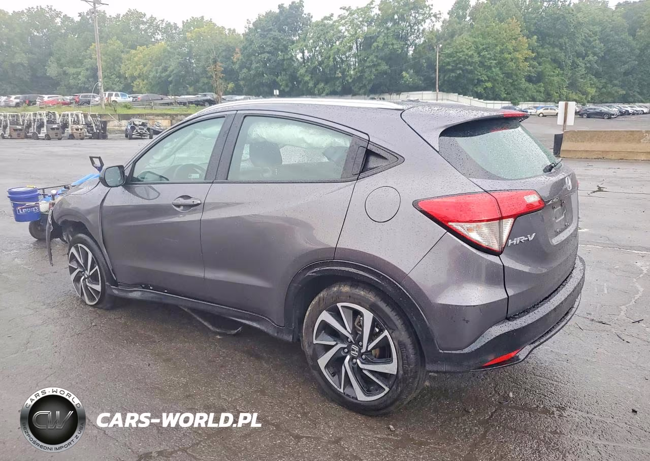2019 Honda Hr-V Sport VIN:3CZRU6H15KG704084 - 2