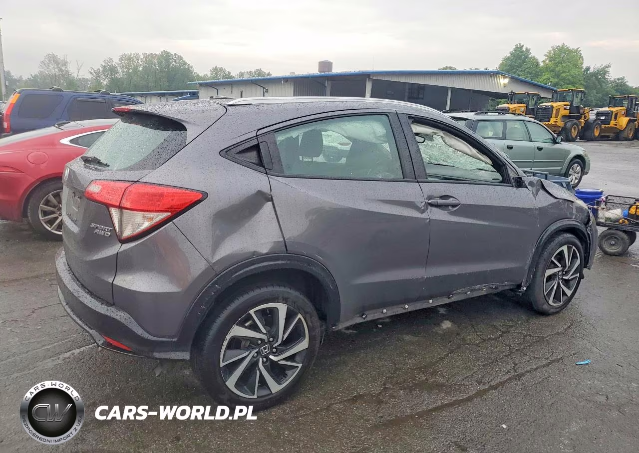 2019 Honda Hr-V Sport VIN:3CZRU6H15KG704084 - 3
