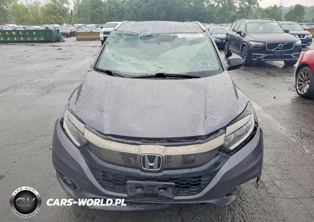 2019 Honda Hr-V Sport VIN:3CZRU6H15KG704084 - 5