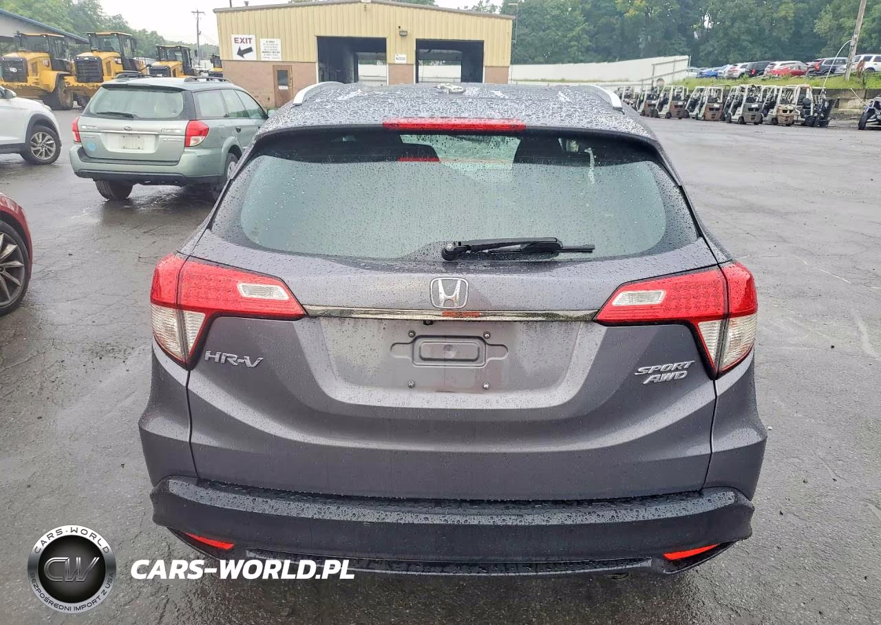 2019 Honda Hr-V Sport VIN:3CZRU6H15KG704084 - 6