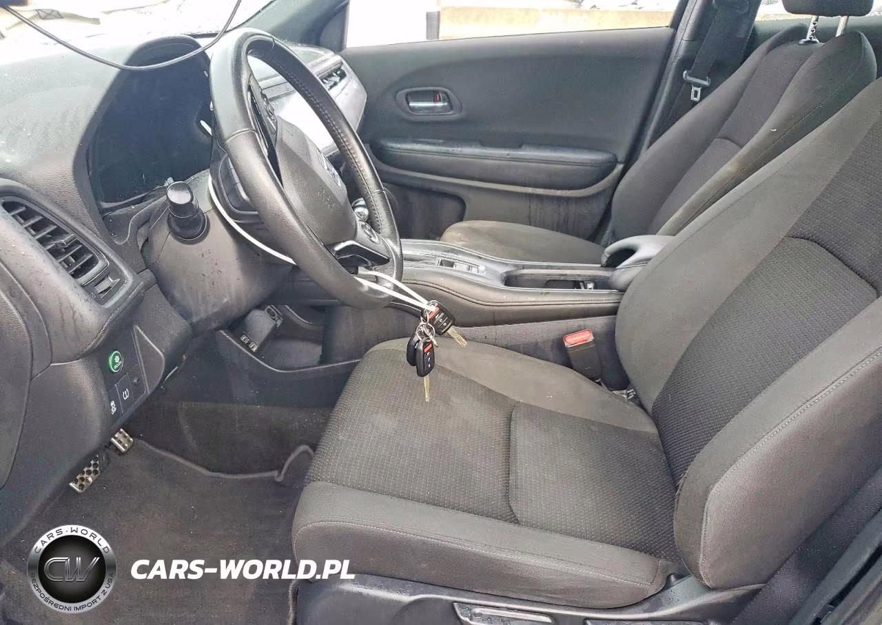 2019 Honda Hr-V Sport VIN:3CZRU6H15KG704084 - 7