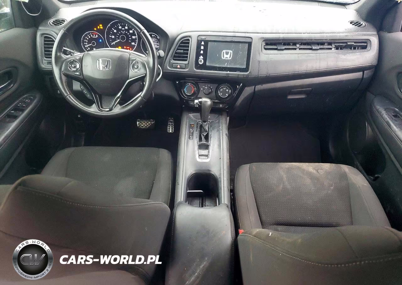 2019 Honda Hr-V Sport VIN:3CZRU6H15KG704084 - 8