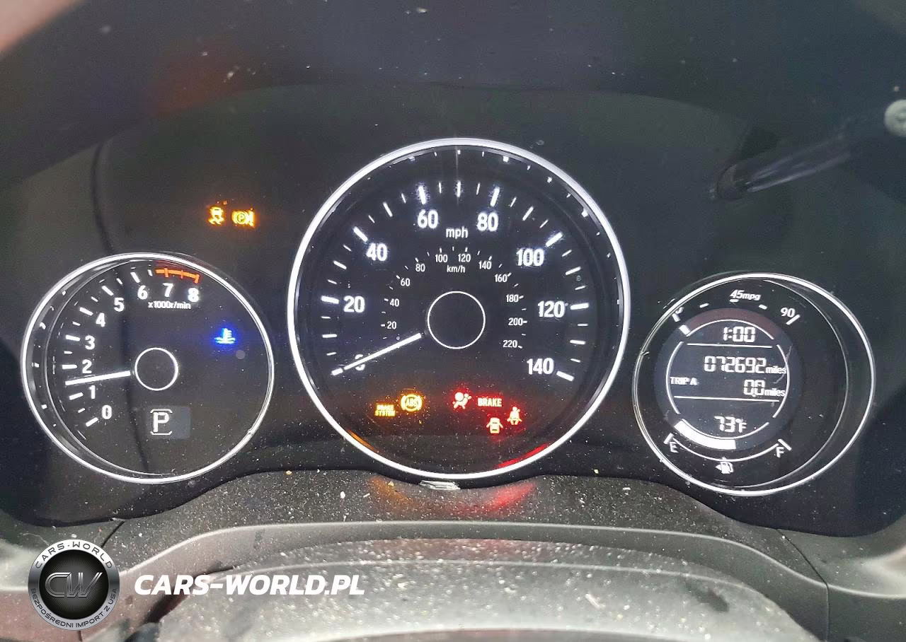 2019 Honda Hr-V Sport VIN:3CZRU6H15KG704084 - 9
