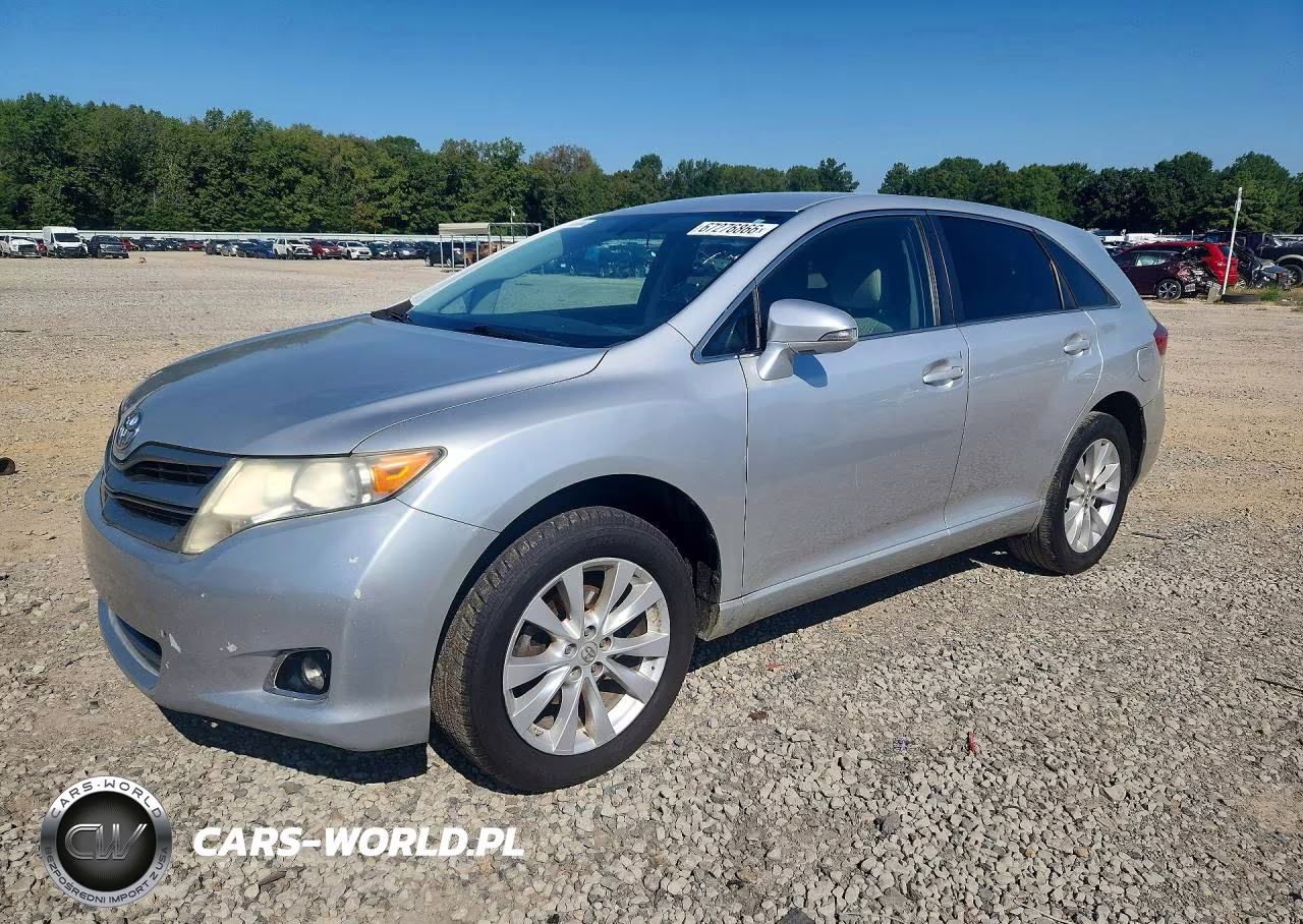 2013 Toyota Venza Le – zdjęcie 1 z 12