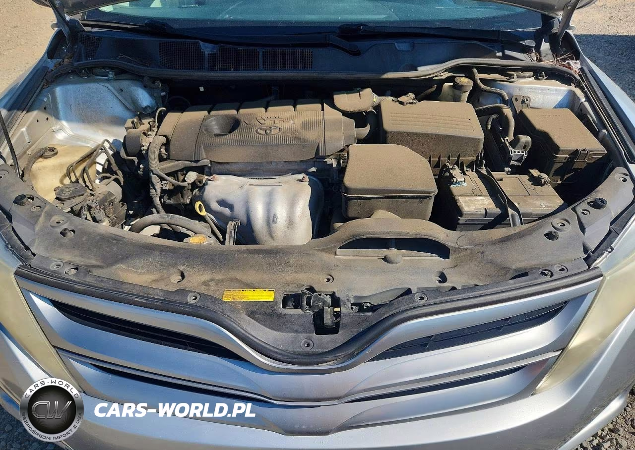 2013 Toyota Venza Le VIN:4T3ZA3BB9DU081053 - 11