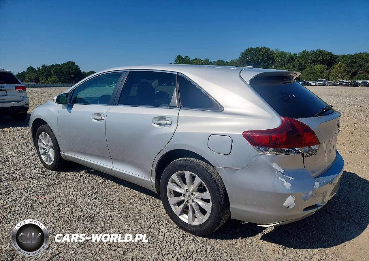 2013 Toyota Venza Le VIN:4T3ZA3BB9DU081053 - 2