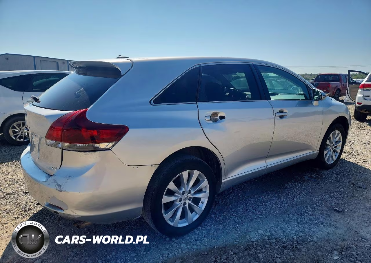 2013 Toyota Venza Le VIN:4T3ZA3BB9DU081053 - 3