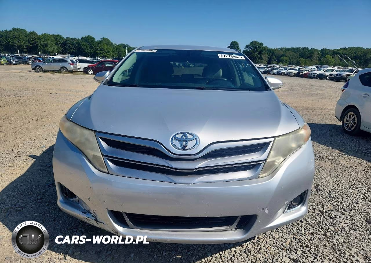 2013 Toyota Venza Le VIN:4T3ZA3BB9DU081053 - 5