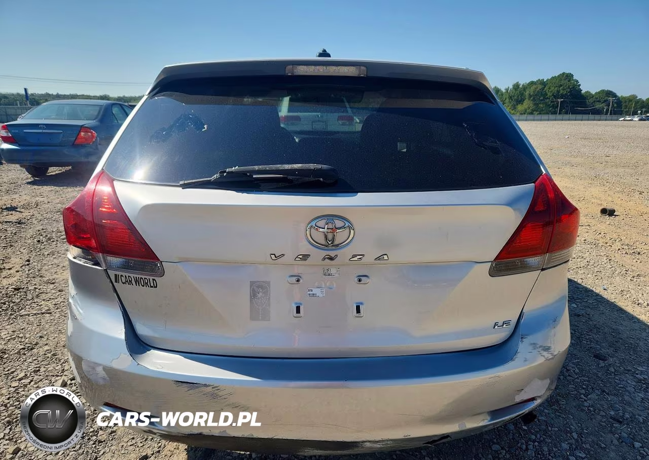 2013 Toyota Venza Le VIN:4T3ZA3BB9DU081053 - 6