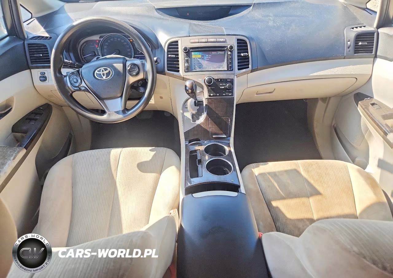 2013 Toyota Venza Le VIN:4T3ZA3BB9DU081053 - 8