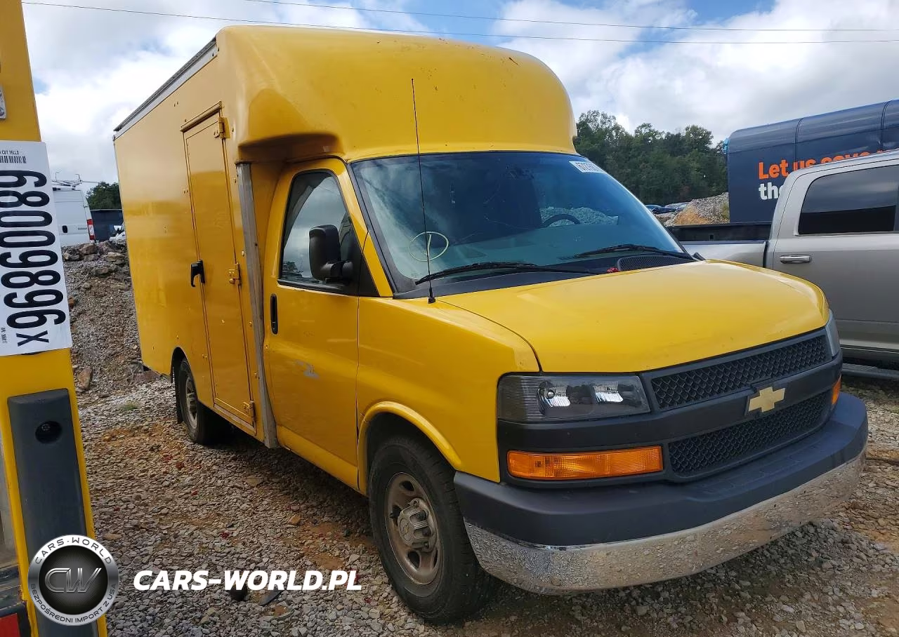 2019 Chevrolet Express G3500 Delivery Truck VIN:1GB0GRFG6K1366003 - 4
