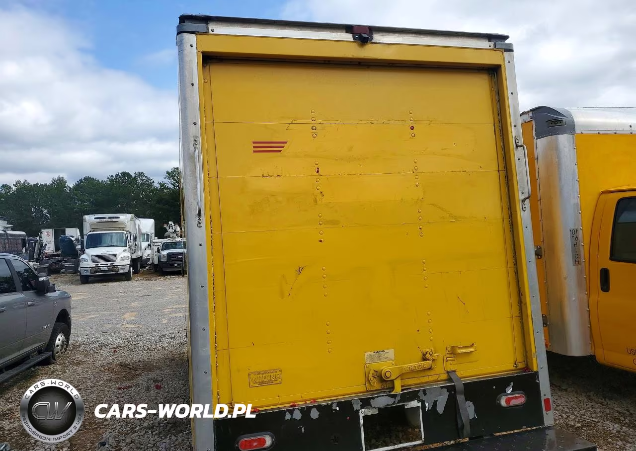 2019 Chevrolet Express G3500 Delivery Truck VIN:1GB0GRFG6K1366003 - 6