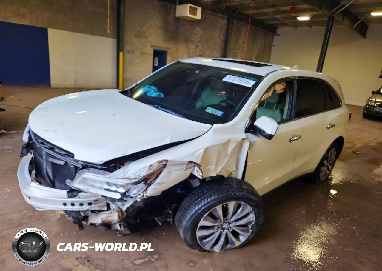 2016 Acura Mdx Technology – zdjęcie 1 z 13