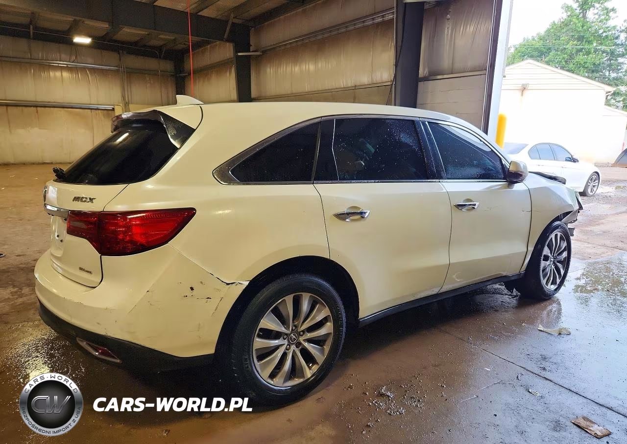 2016 Acura Mdx Technology VIN:5FRYD4H4XGB009045 - 3