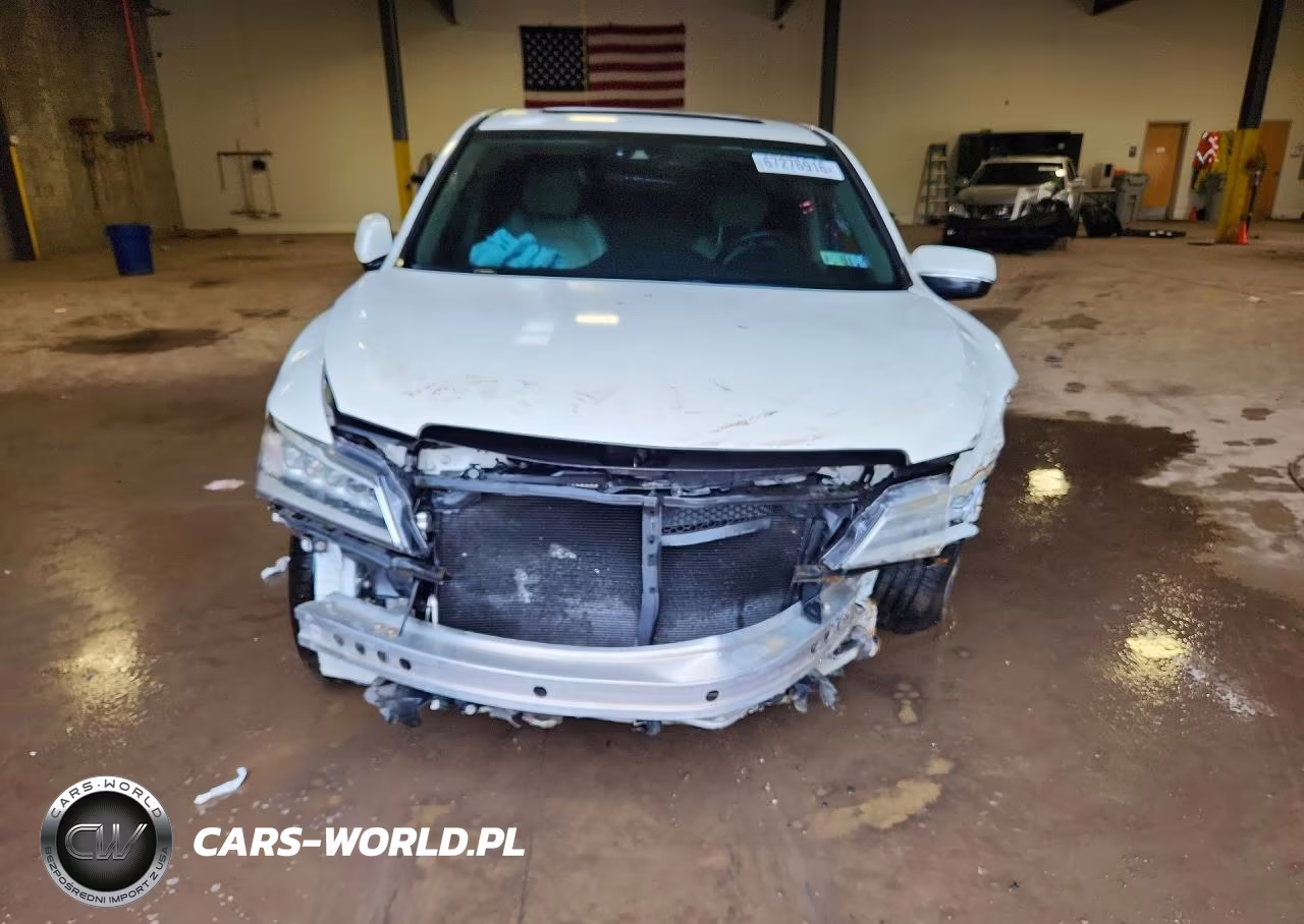 2016 Acura Mdx Technology VIN:5FRYD4H4XGB009045 - 5