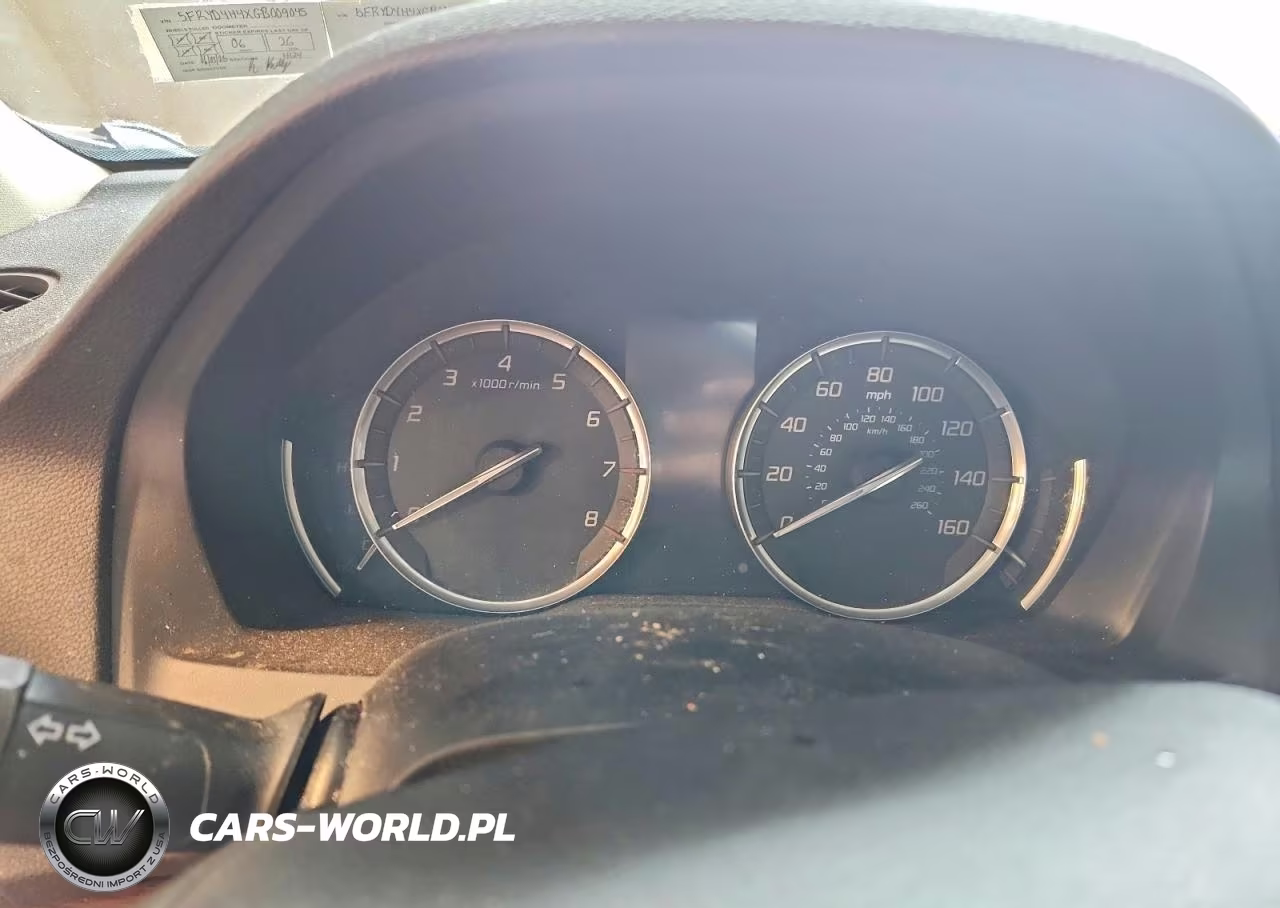 2016 Acura Mdx Technology VIN:5FRYD4H4XGB009045 - 9
