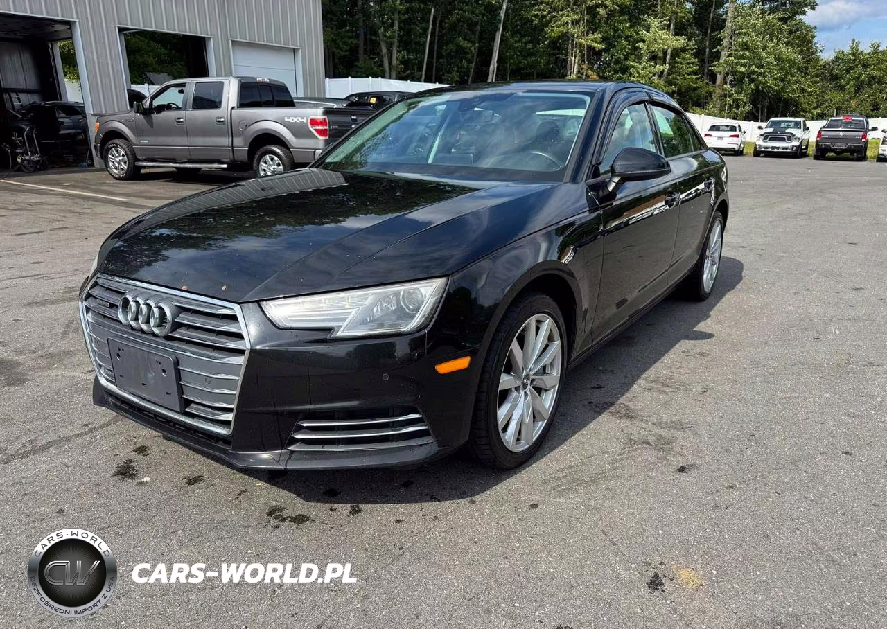 2017 Audi A4 Premium