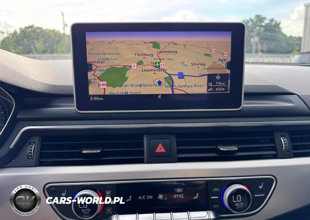2017 Audi A4 Premium VIN:WAUANAF47HN007531 - 11