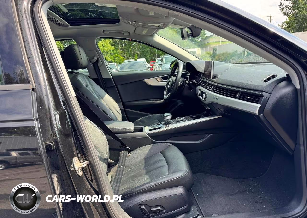 2017 Audi A4 Premium VIN:WAUANAF47HN007531 - 12