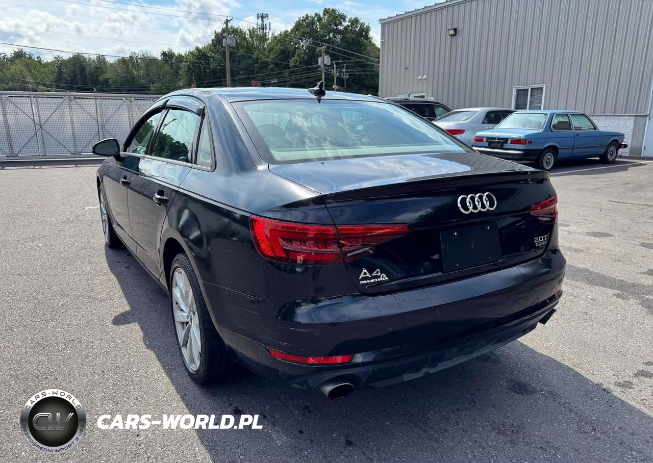 2017 Audi A4 Premium VIN:WAUANAF47HN007531 - 2