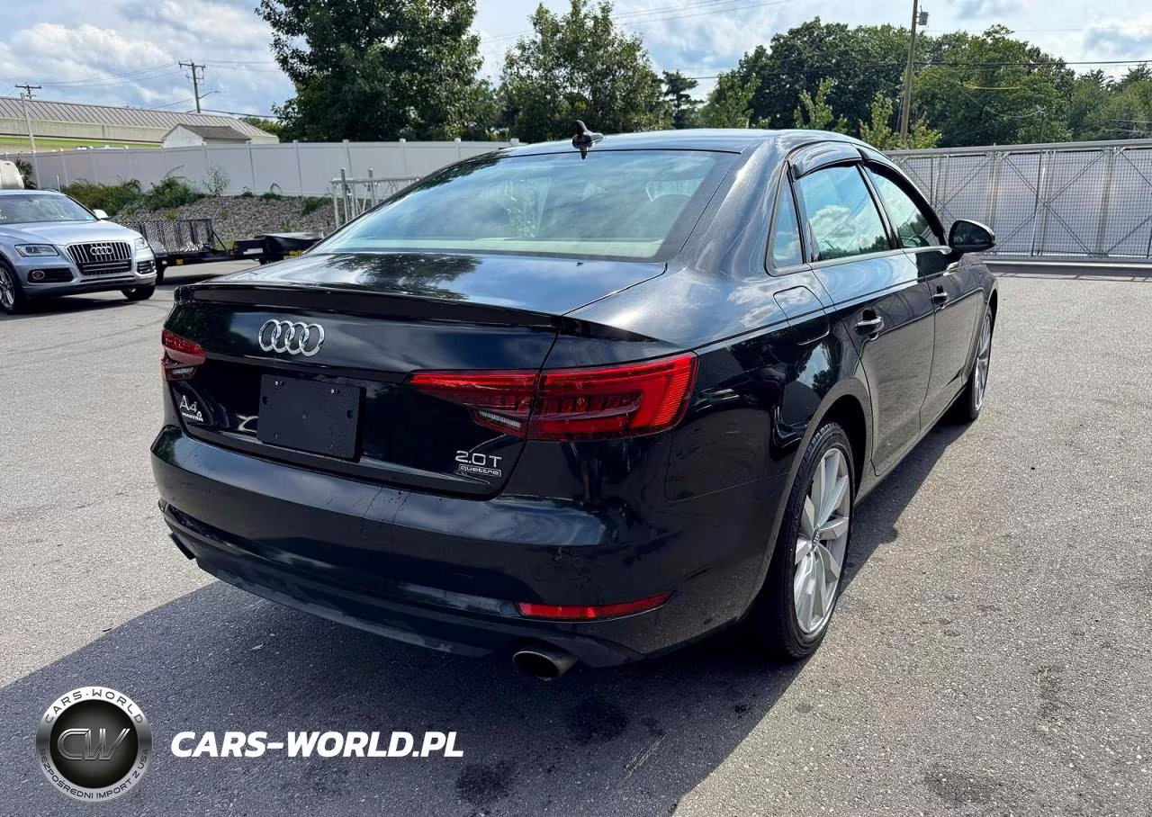2017 Audi A4 Premium VIN:WAUANAF47HN007531 - 3