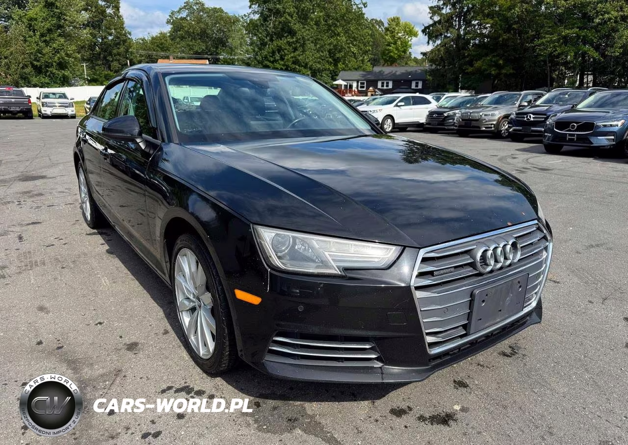2017 Audi A4 Premium VIN:WAUANAF47HN007531 - 4