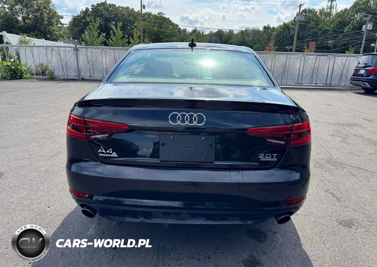 2017 Audi A4 Premium VIN:WAUANAF47HN007531 - 6