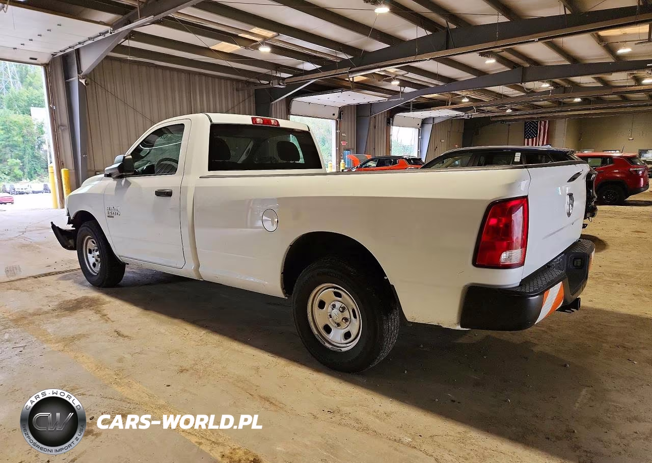 2022 Ram 1500 Classic Tradesman VIN:3C6JR6DG0NG300913 - 2