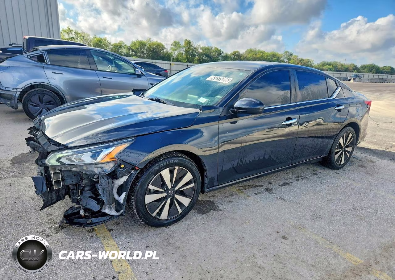 2022 Nissan Altima Sv VIN:1N4BL4DV2NN301575 - 1
