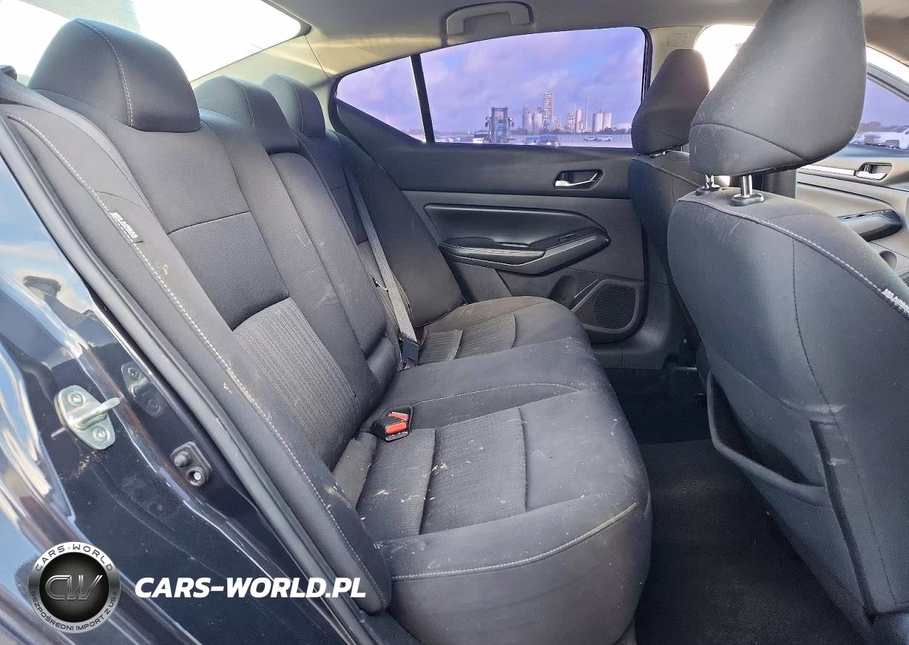 2022 Nissan Altima Sv VIN:1N4BL4DV2NN301575 - 10