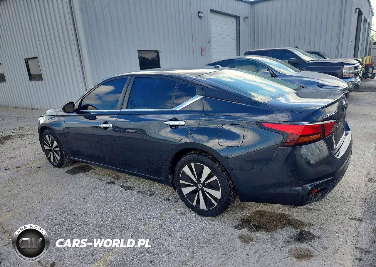 2022 Nissan Altima Sv VIN:1N4BL4DV2NN301575 - 2