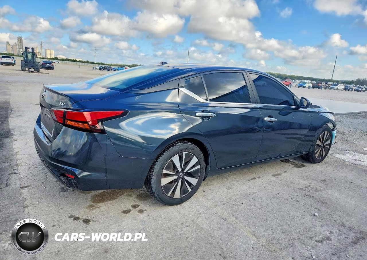 2022 Nissan Altima Sv VIN:1N4BL4DV2NN301575 - 3