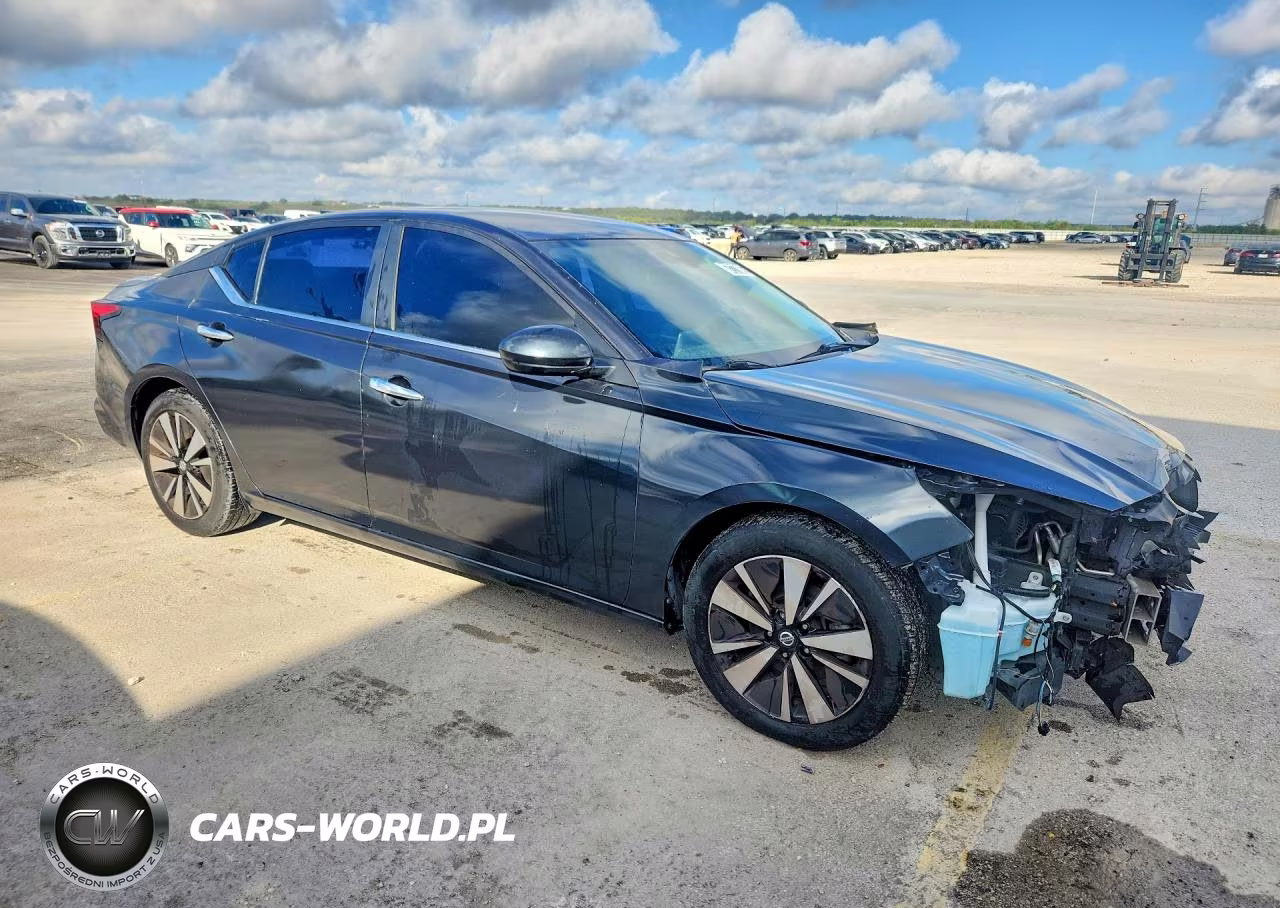 2022 Nissan Altima Sv VIN:1N4BL4DV2NN301575 - 4
