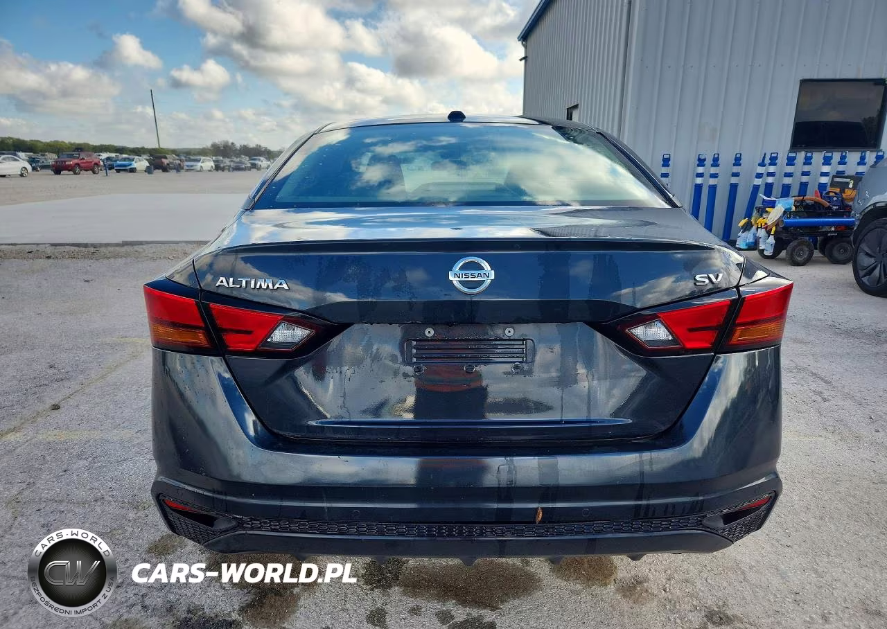 2022 Nissan Altima Sv VIN:1N4BL4DV2NN301575 - 6