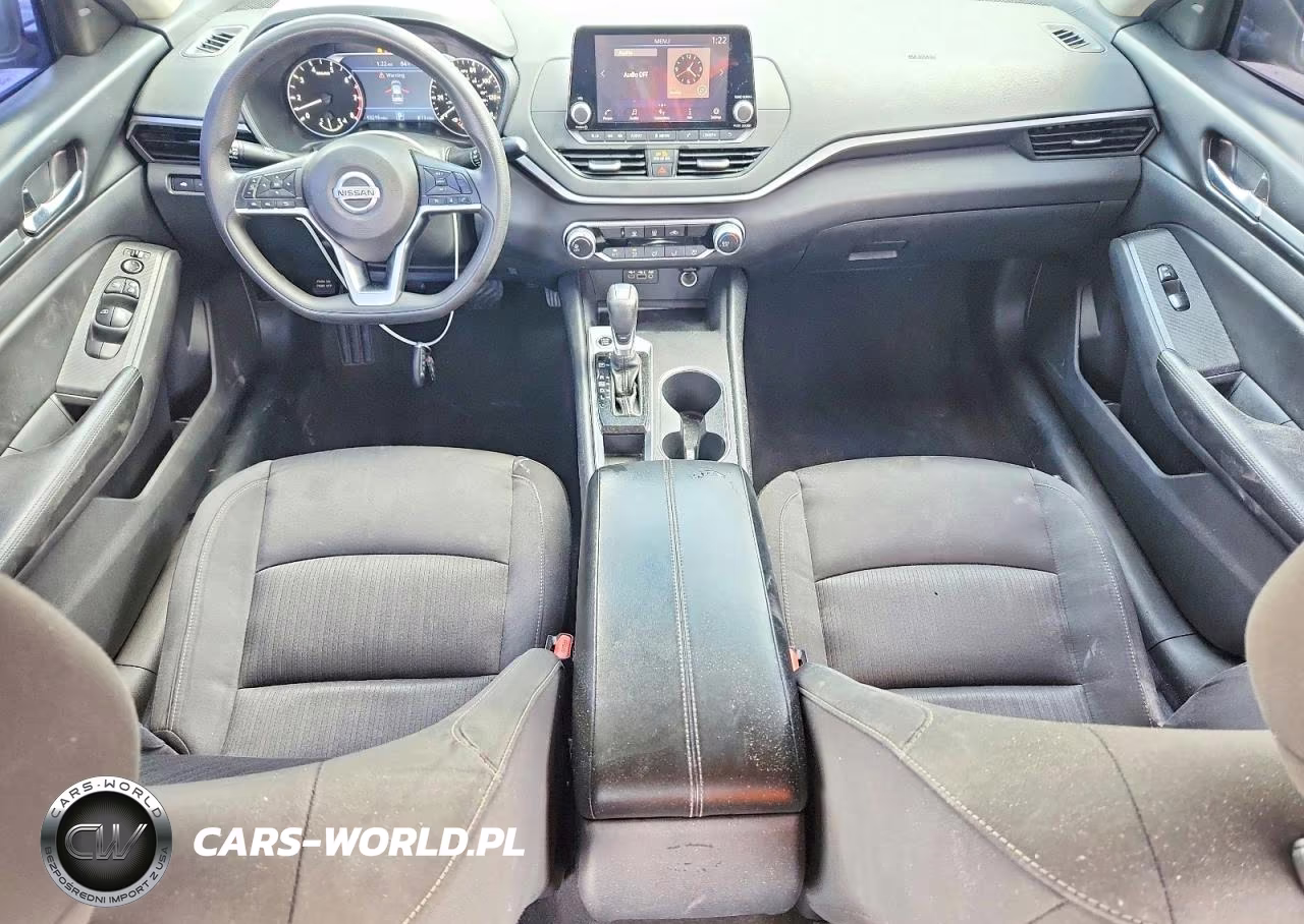 2022 Nissan Altima Sv VIN:1N4BL4DV2NN301575 - 8