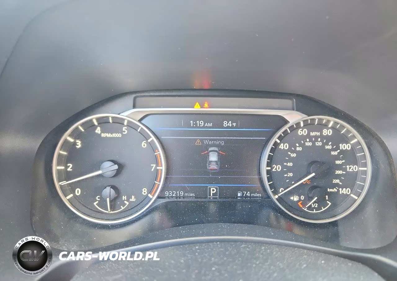 2022 Nissan Altima Sv VIN:1N4BL4DV2NN301575 - 9