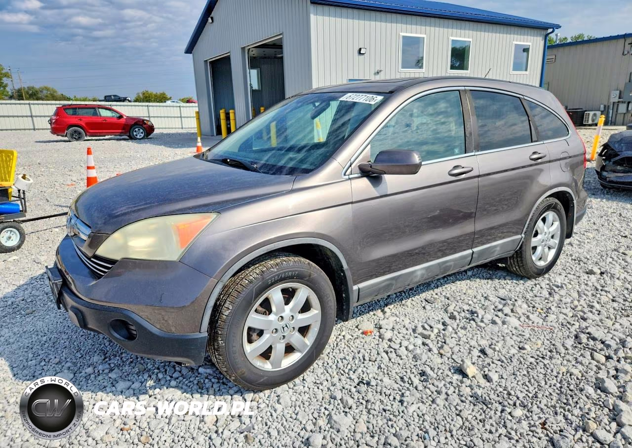 2009 Honda Cr-V Exl